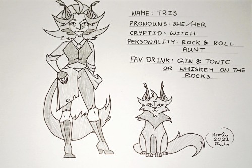 "My Dragon Girlfriend" OC Submission