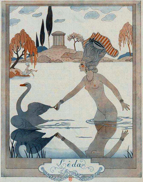 drrestless: George Barbier - Lêda