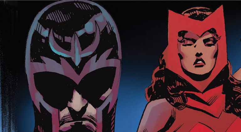 Scarlet Witch and Quicksilver not mutants. Anybody else annoyed by this?  : r/xmen