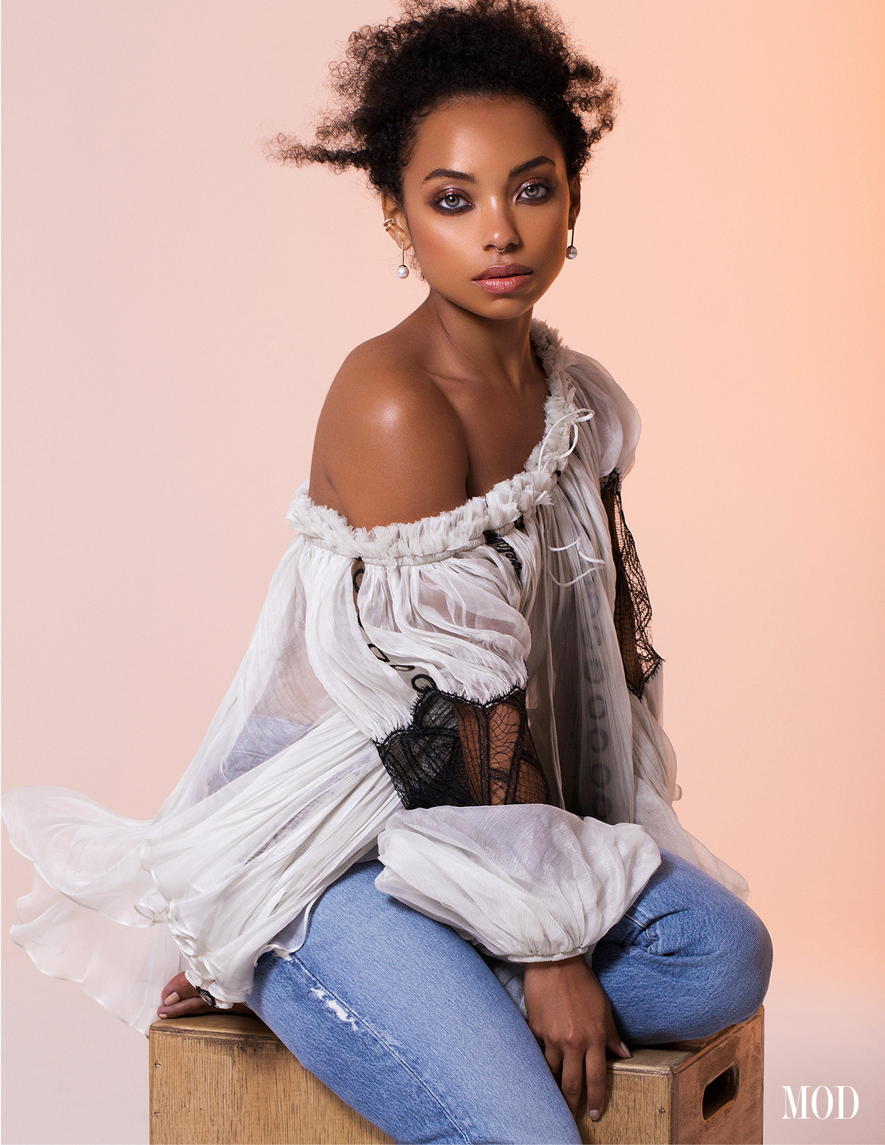 Happy Birthday Logan Browning   June 9