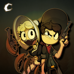 Liamvickersanimation: Partners In Crime It’s Amazing She Can Hold That Gun, Let