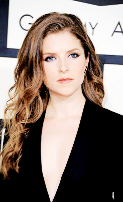 annakendrickvevo: Anna Kendrick arrives on the red carpet for the 57th Annual Grammy