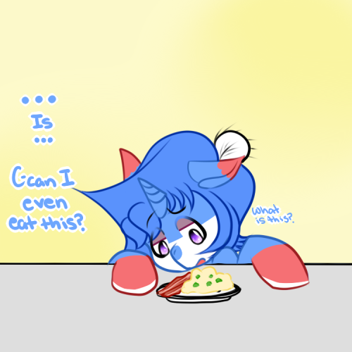 questions-for-peachy:  Peachy: …Shenanigans ensued. A-as I said, you didn’t miss anything. Really.(Feat. fenrir8919)  So cute <3 Shippyshippyship~ X3