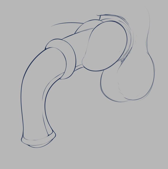 Today’s doodle is brought to you by HorseknotsHorses. With knots.