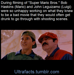 ultrafacts:    Bob Hoskins spoke critically