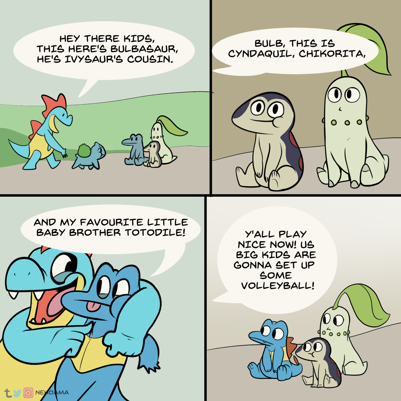 nekoama:  The Incredi-Buh Journey part 2  x3