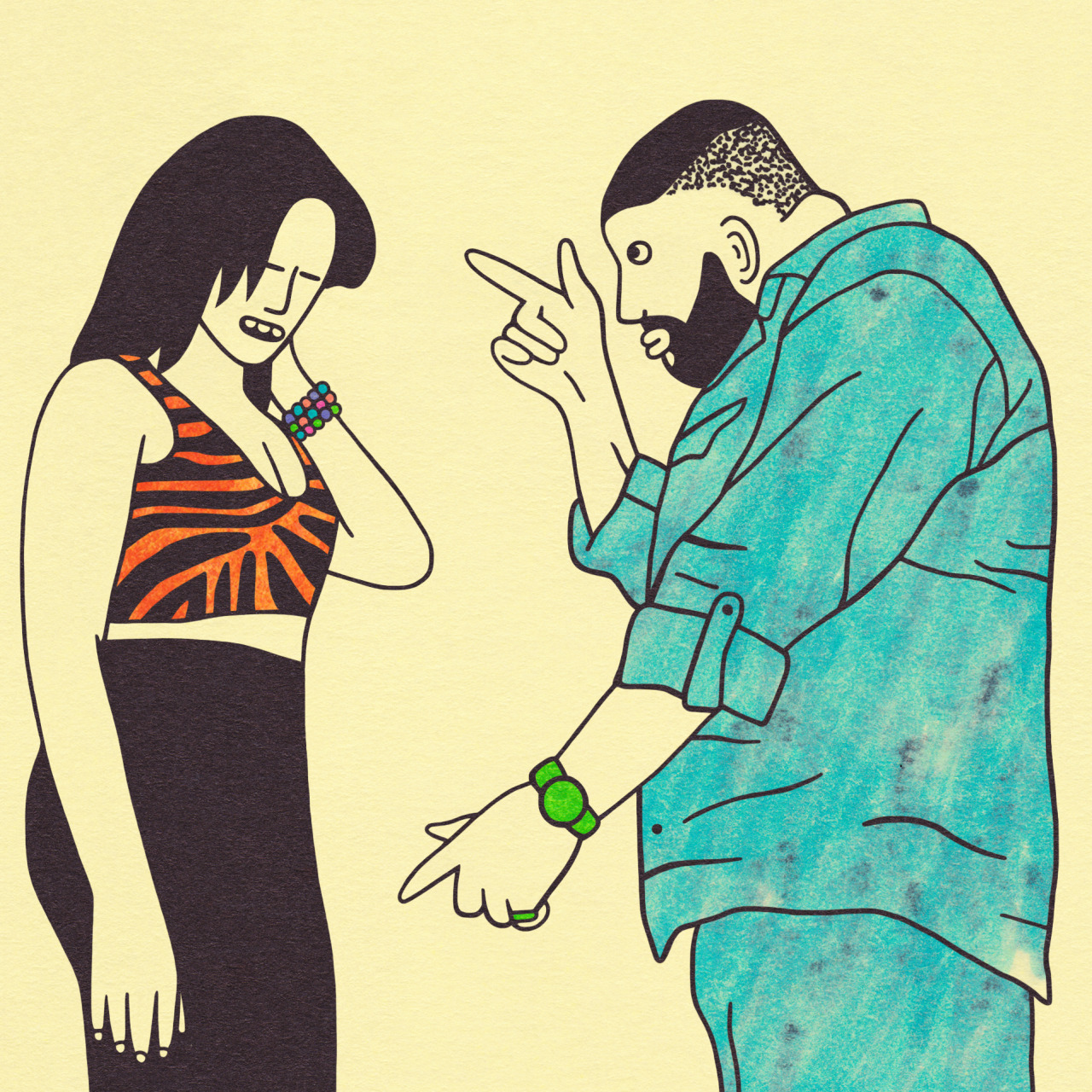 gangsterdoodles:  DJ Khaled - U Special