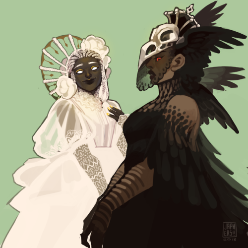 japhers:Goddess of Fate and the Raven Queen