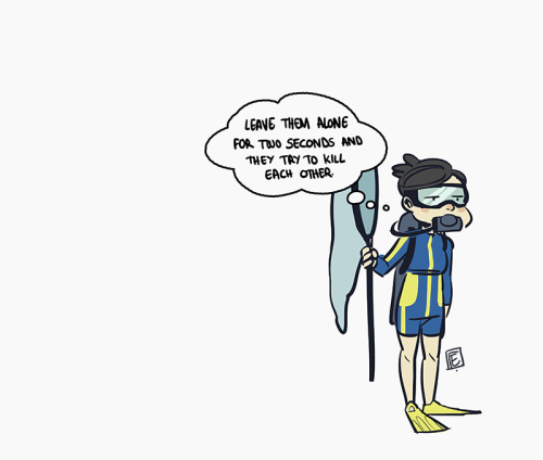 elensartdump:How they survived, probably…