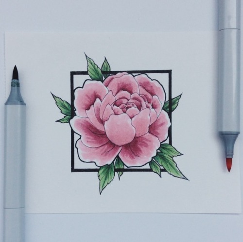 Flower Practice [4erepawko Art]