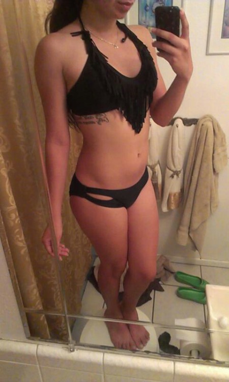 random-chubby-curves: bbygirlrose:  This is one of my new bikinis for this summer ^.^  It looks amaz