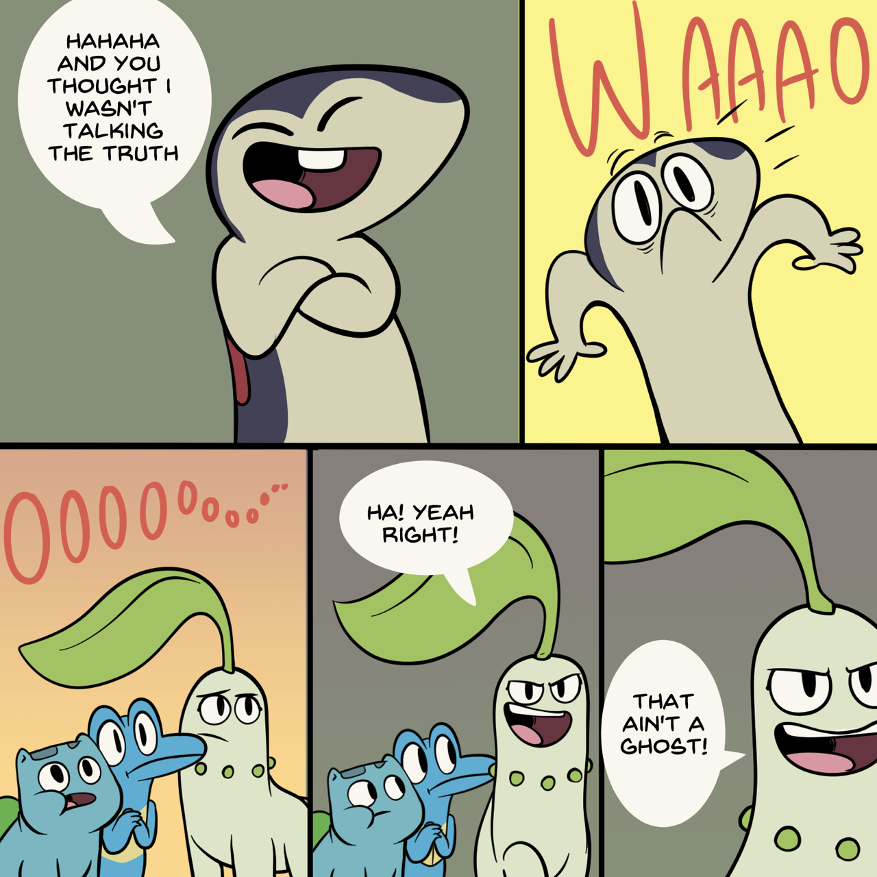 nekoama:   The Incredi-Buh Journey part 3  Ghost hunting doesn’t go quite as expected!