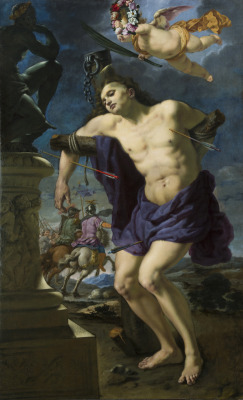 Alessandro Rosi (Italian, 1627-1697), Saint Sebastian, Abbazia Di Vallombrosa - Reggello,