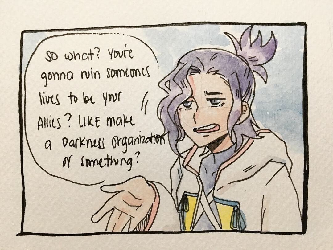 laizy-boy:  A young Summary-
