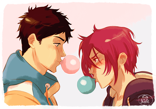 d-june-y:  blabla some quick sourin sketches 