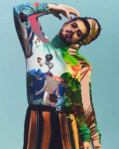 jordanxfisher - Avan Jogia for Flaunt Magazine (2019)