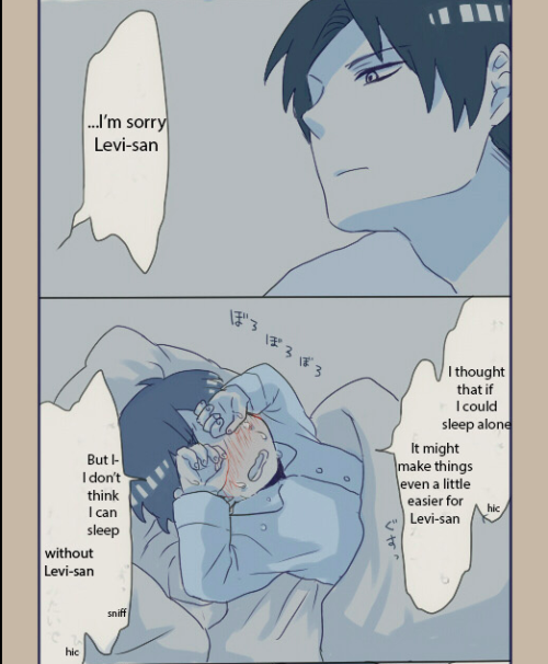 jaeger-blooded:  A little thing translated by me ^.^