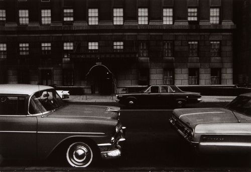  Ugo Mulas. New York (Macchine), 1964.   