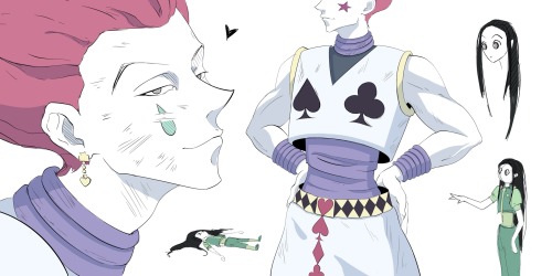 Illumi Kin Moment :))