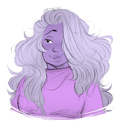 narootos:  me: draws ame in a turtleneck