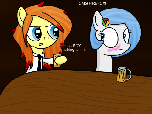 ask-googlechrome:  part 1 of 2  Ermagerd you actually made a Maxathon pone o: