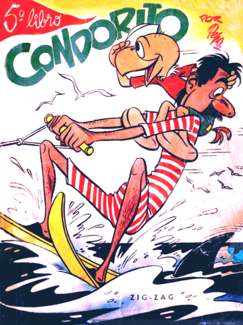 egroeg43:  Condorito Ilustraciones