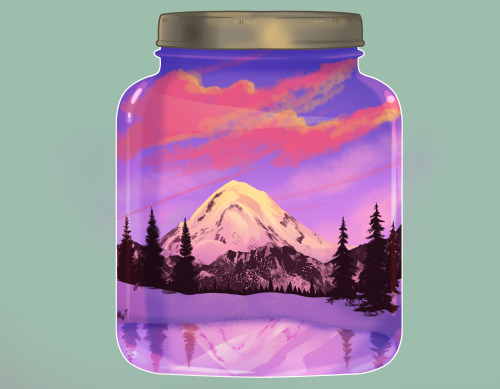 pick a jar—Im on instagram! comox_drawsand tiktok :O