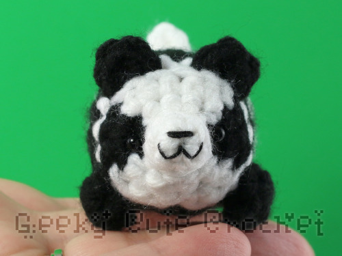 I now have Panda bears! https://www.etsy.com/listing/780504102/panda-bear-yama-amigurumi-plush-toy