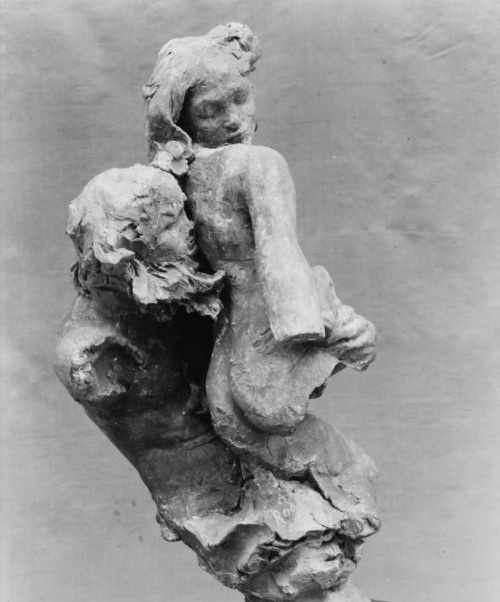 crimsonkismet:Auguste Rodin, Triton and Nereid, 1886