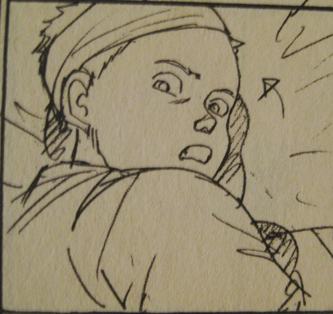 mspantherfan:  Here are more close up images of Tetsuo from the “Akira” storyboard