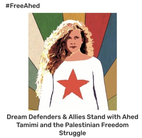 WOW: New Dream Defenders letter calls for the release of Ahed Tamimi. Signed by Jesse Williams, Rosa