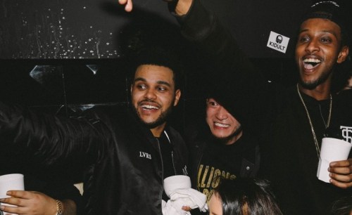 theweeknddaily:  Abel x Drop