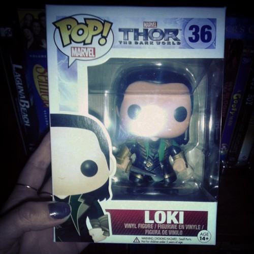 Came home from work to find this waiting for me. Mmmm taste the geekery of it all #funkopop #ThorThe