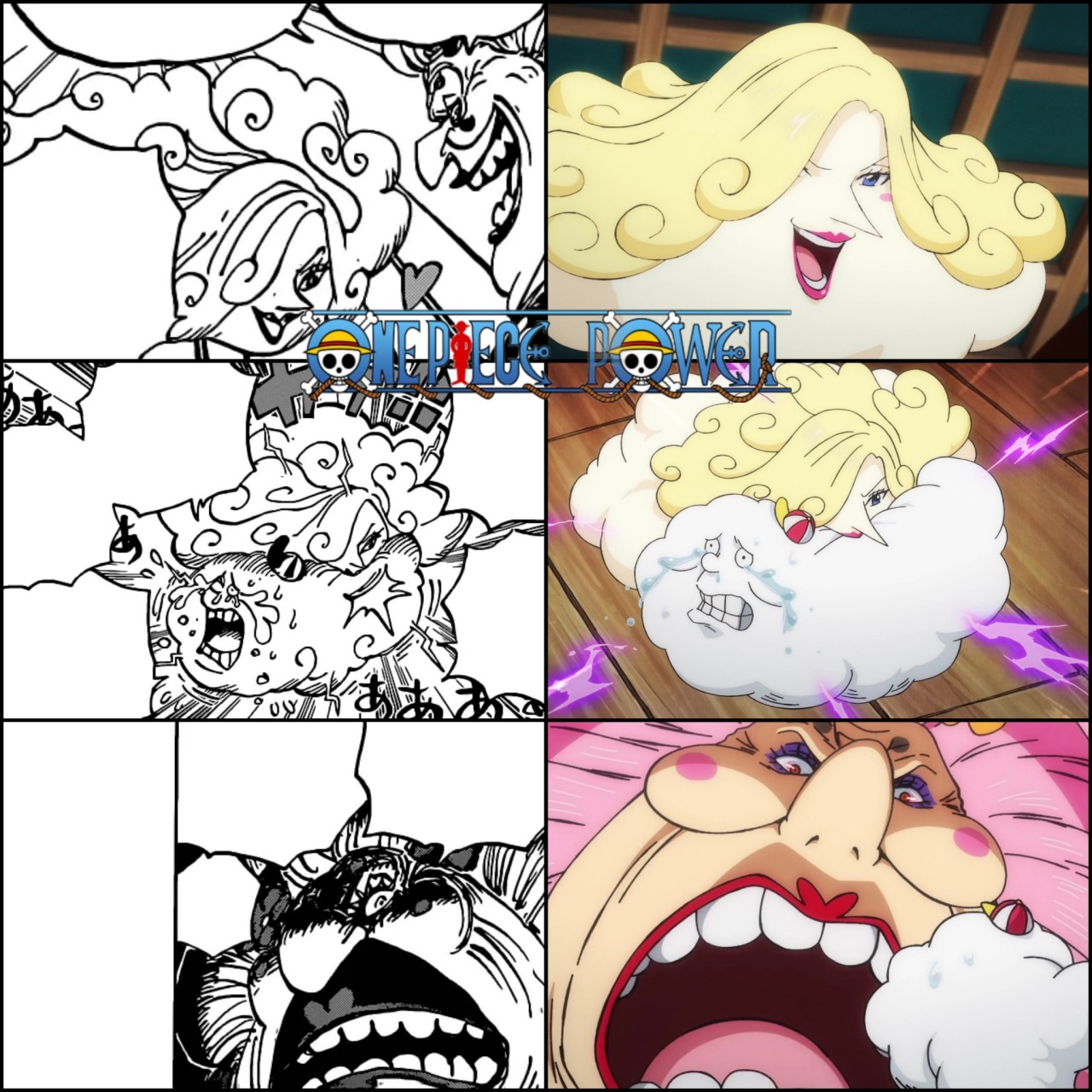 Big Mom's POWER! One Piece Episode 1034 BREAKDOWN 