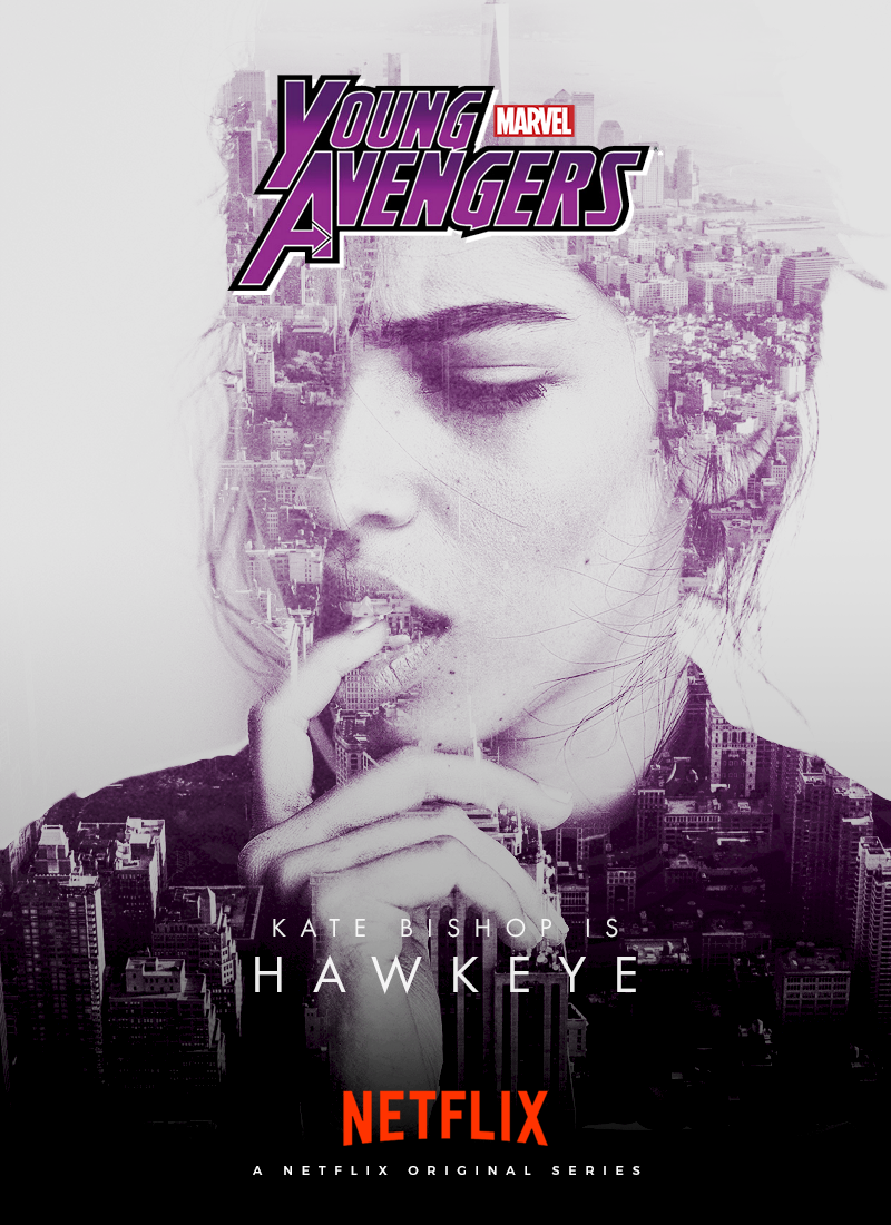starkroqers:  netflix originals series: young avengers (click for full size)  Founded