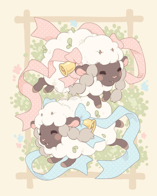 Porn Pics celesse: Wooloo I choose ewe! Print available