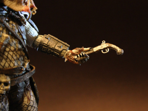 treasuretoybox:  Predator 2 : Elder Predator (NECA)  