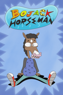rockosedits:  Bojack Horseman’s Poster