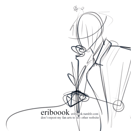 eriboook: higekiri +  process u w u Don’t remove the watermark, DON’T REPOST THIS F