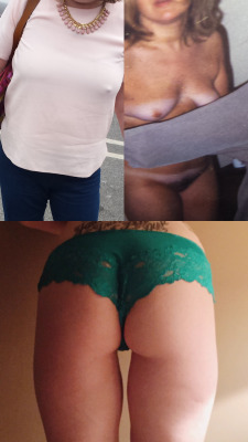 Thanks for the submission. Love the green panties