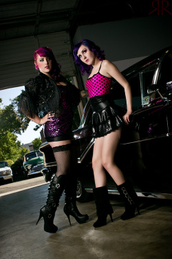 ilovegothgirls:  Hot Ride IV by MelissaDrew 