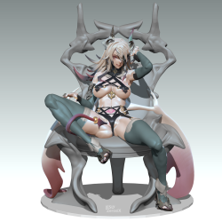 leslyzerosix:    [WIP2]Succubus Queen[WIP1]  STREAM   