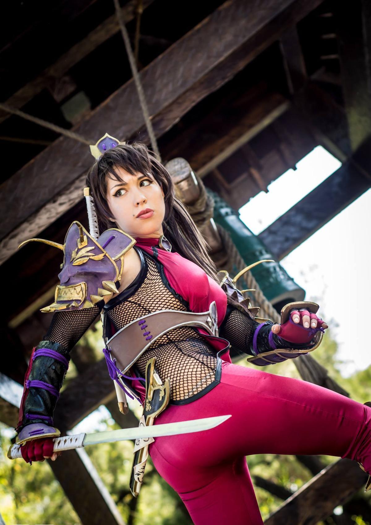 Taki - SoulCalibur More Cosplay Photos &amp; Videos - http://tinyurl.com/mddyphv