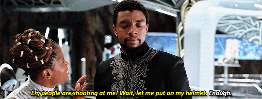 ltfrankcastle: Black Panther | dir. Ryan Coogler