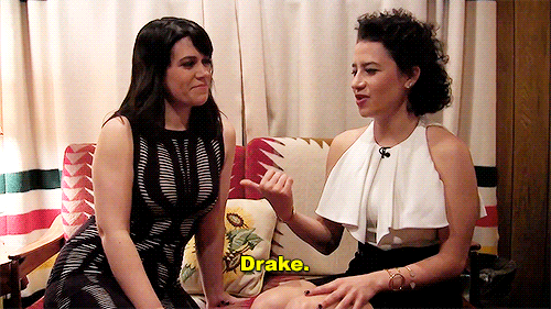ilanaglzr: would you rather bake banana bread with drake or have nicki minaj make you a quesadilla?