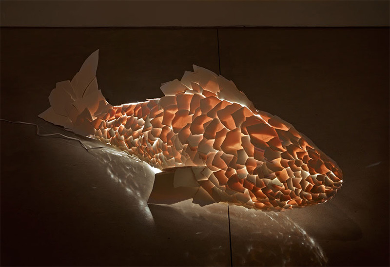 danceabletragedy:  Fish Lamps by Frank Gehry 