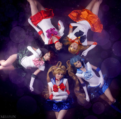 Sailor Moon!Karina As Venus Pauline As Mooniris As Jupiterolya As Mercuryviktoria