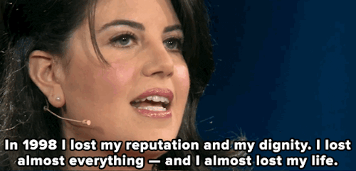 micdotcom:Watch: Monica Lewinsky delivers a brilliant and passionate TED Talk about ending online harassment and the “culture of humiliation”