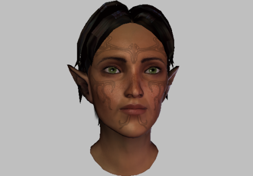 orsinohawke: realistic dao project merrill! dear darling merrill, who was in fact originally brown,