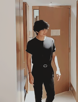The Way I Gasped When He Walked Through That Door